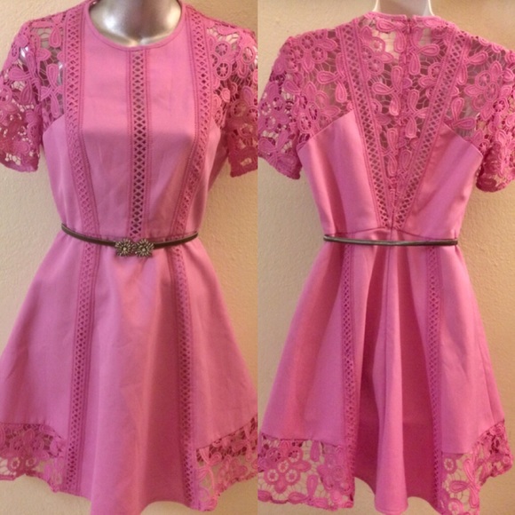 Stunning ASOS Exquisite Lace trims Princess Dress - Picture 6 of 6